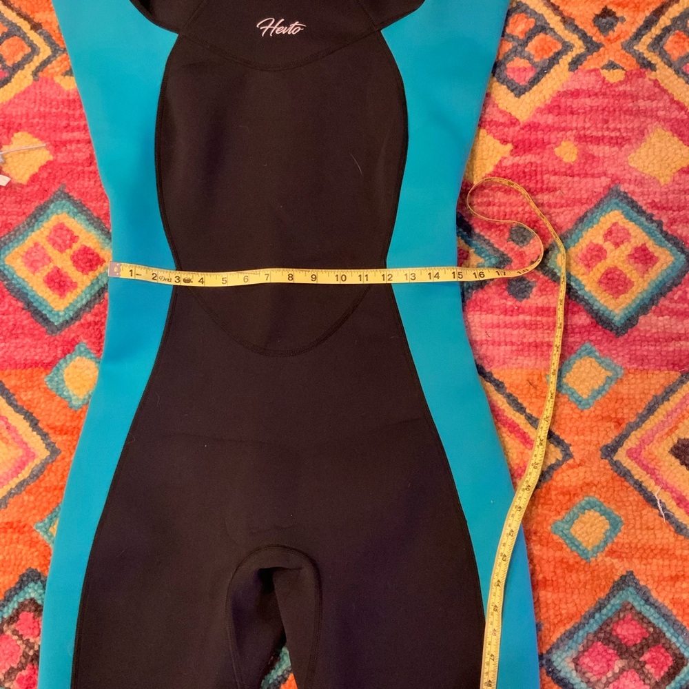 NWT Hevto Women XL Wetsuit Neoprene Wet Suit - Picture 6 of 12